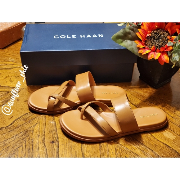 [NEW] Cole Haan Felicia Thong Sandals - Picture 4 of 11